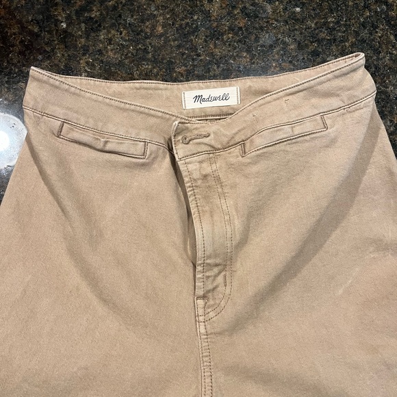 Madewell Tan Capris - Picture 6 of 9